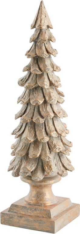 Bilde av Gracie dekortre (Ø: 10,5 H: 34 cm, lys gull)