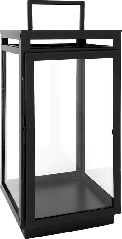 H43 cm, svart