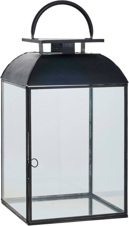 Bilde av Sigrid lykt (H: 42 cm, svart)