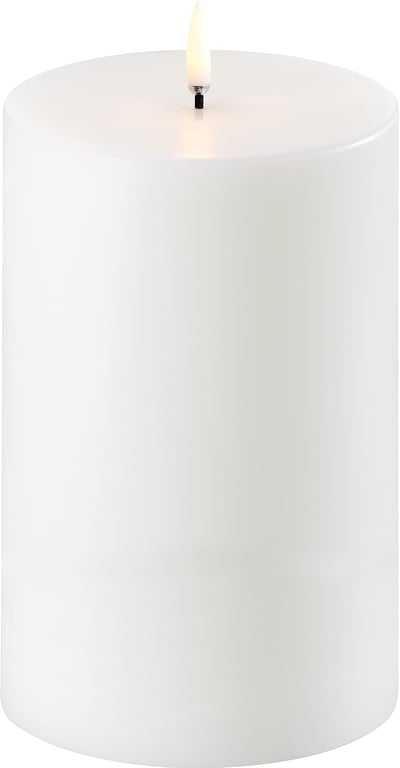 Bilde av Uyuni lighting LED kubbelys  Ø10 H15 cm (Hvit)