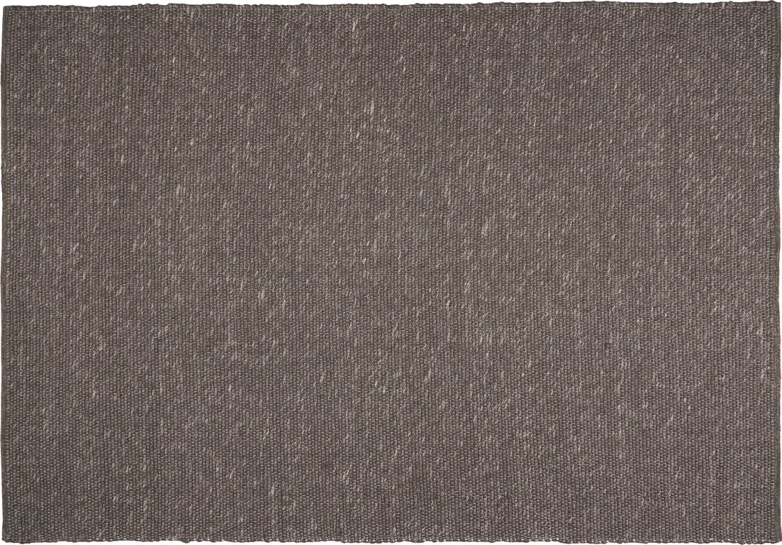 Bilde av Melbourne teppe (Ø200 cm, grå brun)