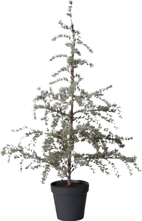 $Bilde av Cedille tre (m/LED, Ø: 60 H: 120 cm, grønn)