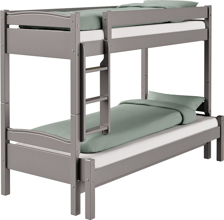 Tustna køye/skuvseng - 75/81-150x200 cm gråmalt - Produktbilde