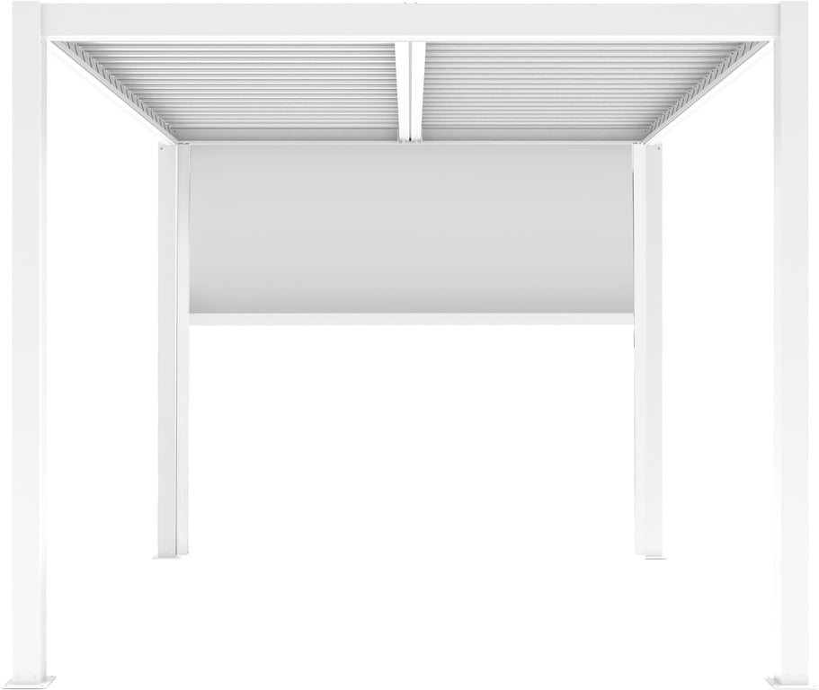 Bilde av Pergola vegg elektrisk B270 hvit B270  (B: 270 H: 218 cm, hvit)