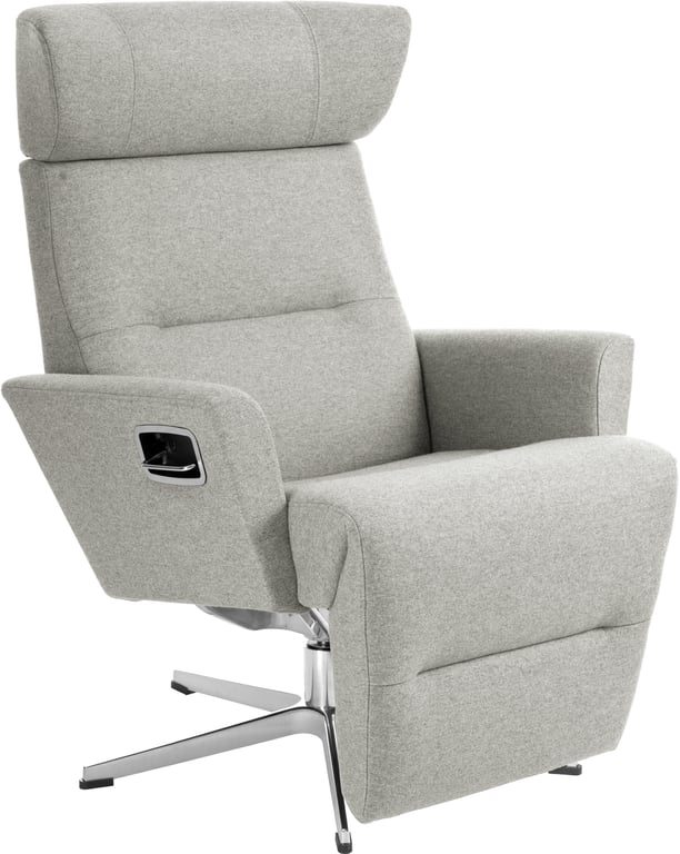 Svingfot alu stoff Sheford Stone