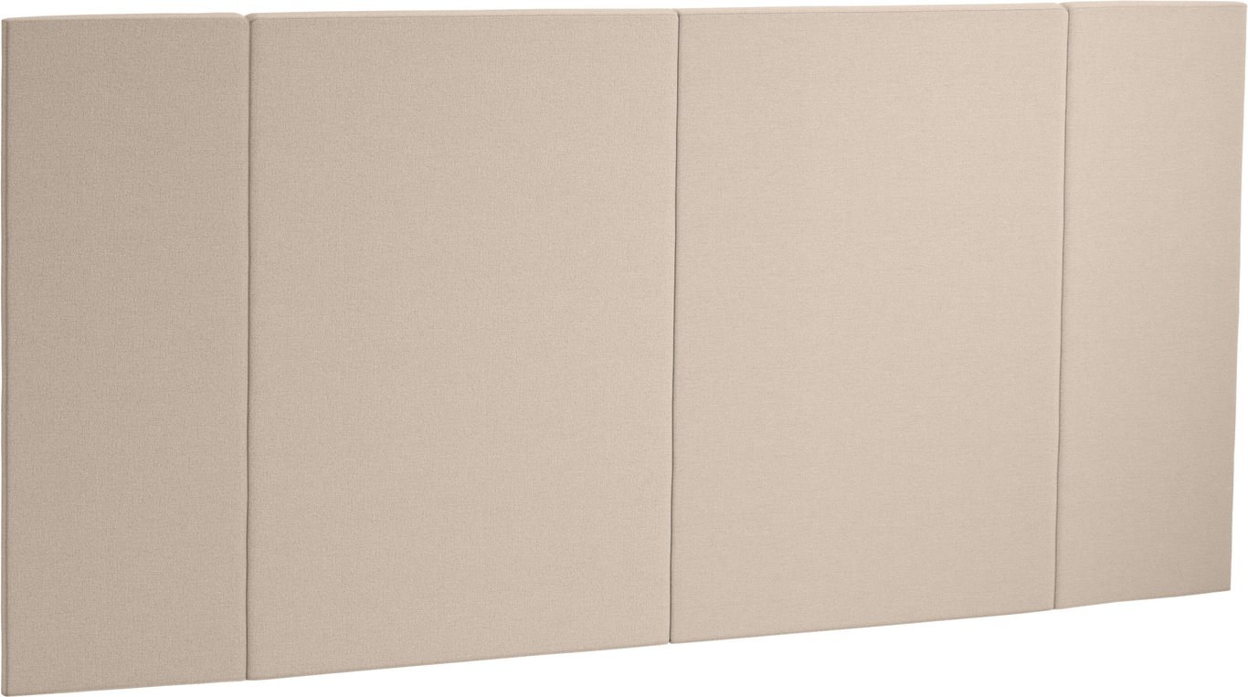 $Bilde av Svane® Luxembourg sengegavl (B180 H130cm tekstil Moment Beige)