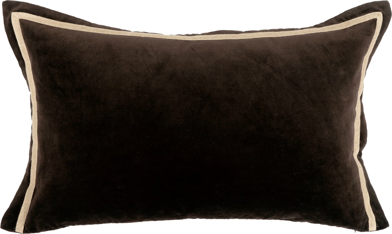 Bilde av Lama Pola putetrekk  (40 x 60 cm, bomullsvelur, beige)