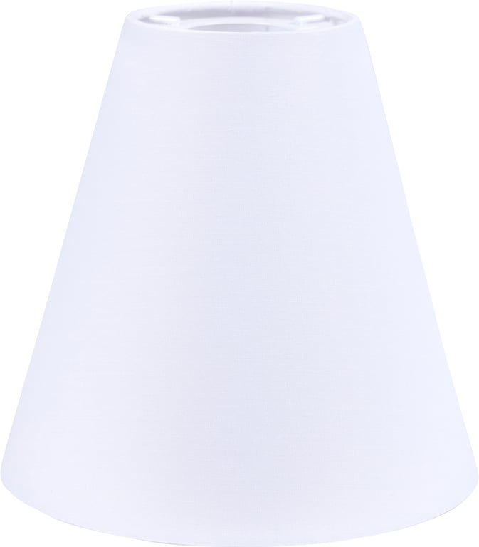 Ø 19 cm kipp hvit