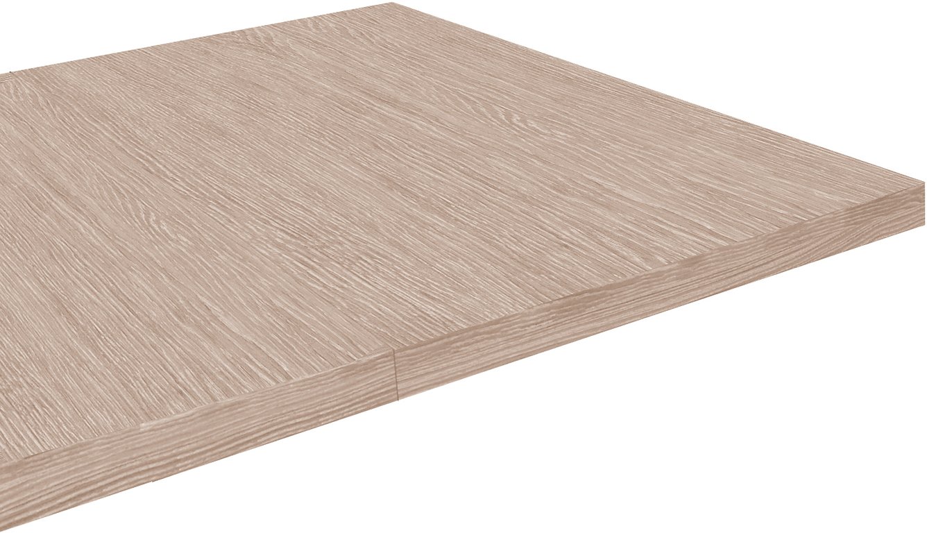 40 x 120 cm, hvitoljet