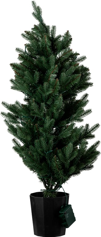 $Bilde av Karl Juletre (Grønn  15x15x85cm Pe Pvc Metall)