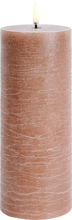 Bilde av Uyuni lighting LED kubbelys Ø8 cm H20 cm (caramel)