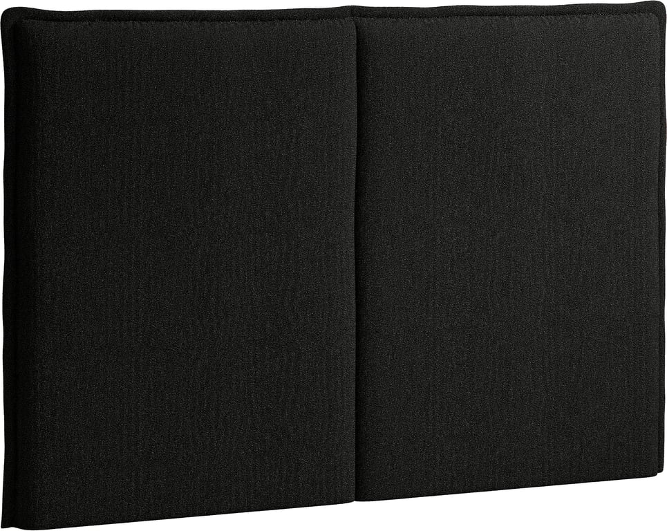 $Bilde av Svane® Madrid sengegavl (B: 200 cm H: 130 cm stoff Dream Graphite)