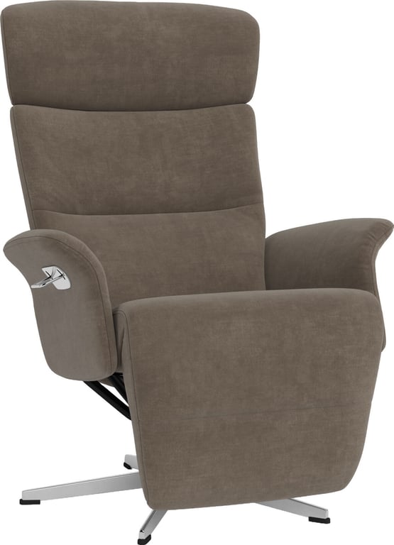 $Bilde av Conform Master recliner (svingfot alu, tekstil Velvety 1456-62 Taupe)