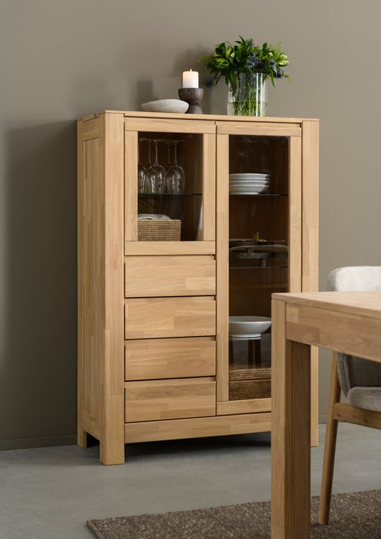 Lugano vitrineskap - bilde 2 av 3