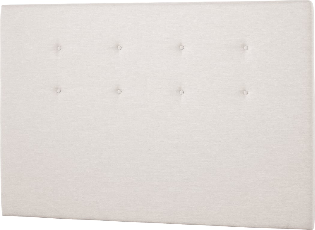 $Bilde av Odel® Knatt sengegavl (I tekstil Dovre Kritt, 180x125 cm)