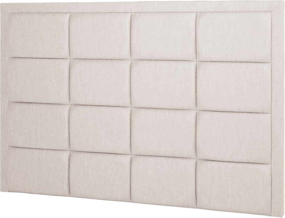 Bilde av Odel® Krone sengegavl (I tekstil Rondane Leire, 210x125 cm)