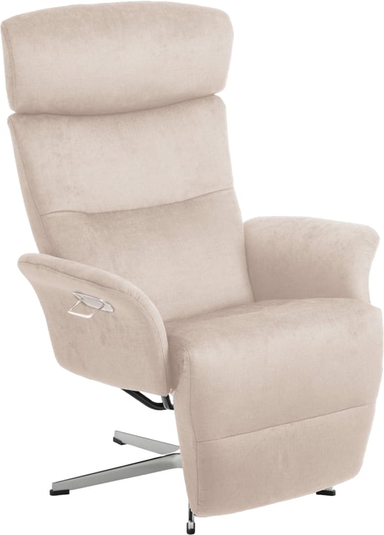 Bilde av Conform Master recliner (svingfot alu stoff Mito 1515-62 Beige)