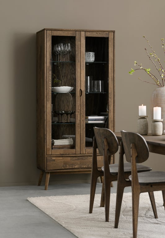 Linden vitrineskap - bilde 2 av 3