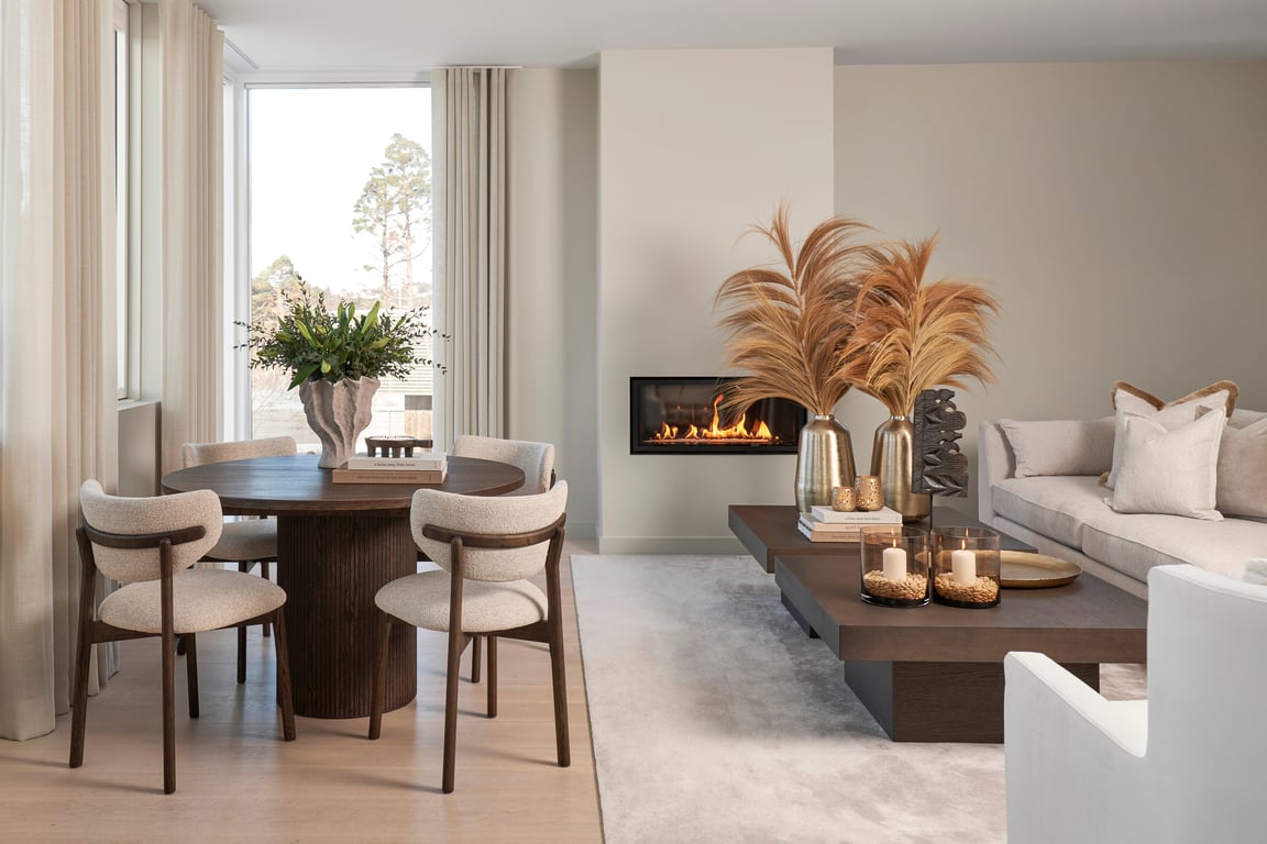 Linea spisebord rundt Ø 120 cm - bilde 2 av 3