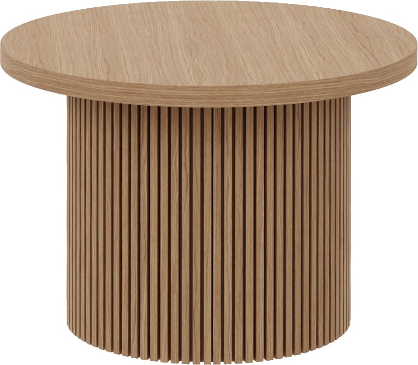 Linea sidebord Ø 60, H 43 cm