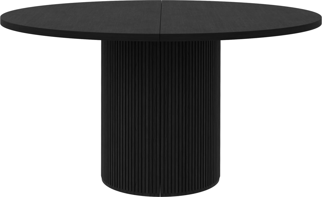 m/uttrekk, svartlakkert