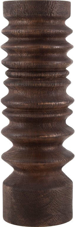 Bilde av Damiano lysestake (H: 31,6 cm, brun)