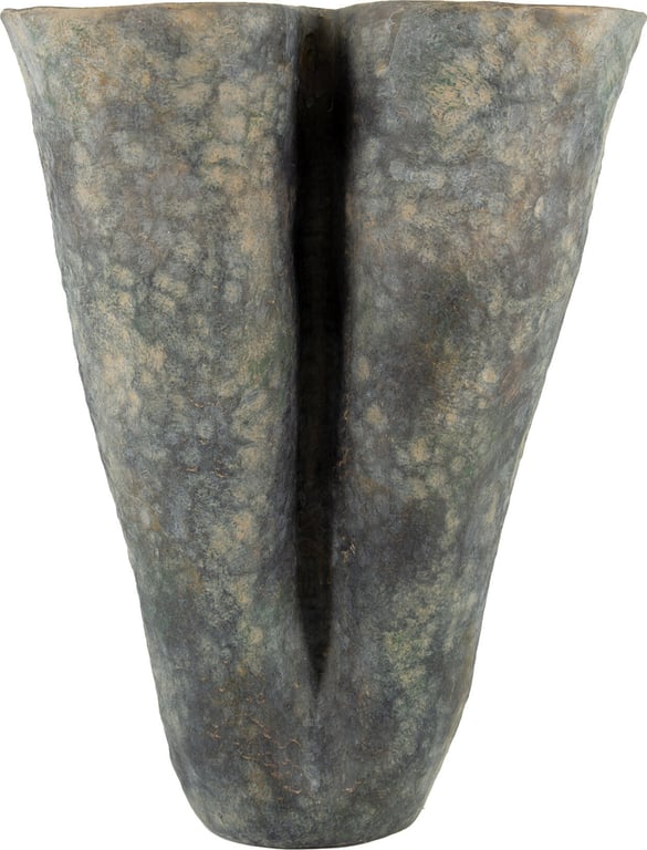 $Bilde av Amara vase (Ø: 27 H: 33 cm, svart antikk)