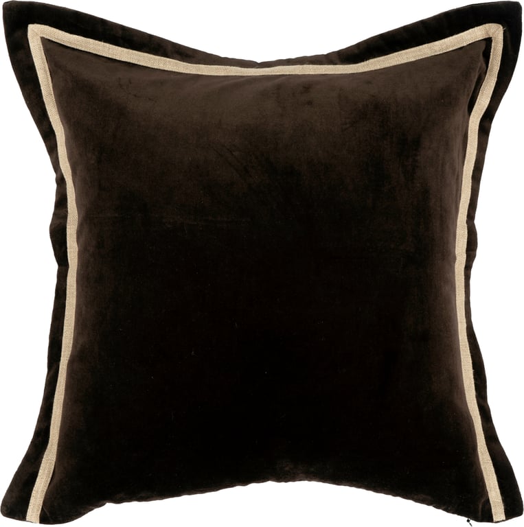 Bilde av Lama Pola putetrekk  (50 x 50 cm, bomullsvelur, beige)