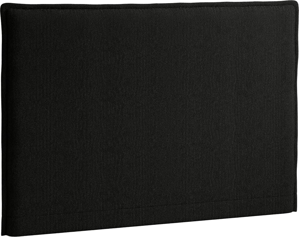 Svane® Oslo sengegavl - B: 160 cm H: 130 cm stoff Dream Graphite - Produktbilde