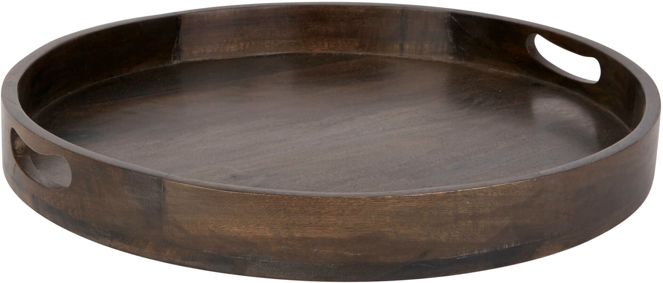 Bilde av Gisle fat (Ø: 45 cm, brun)