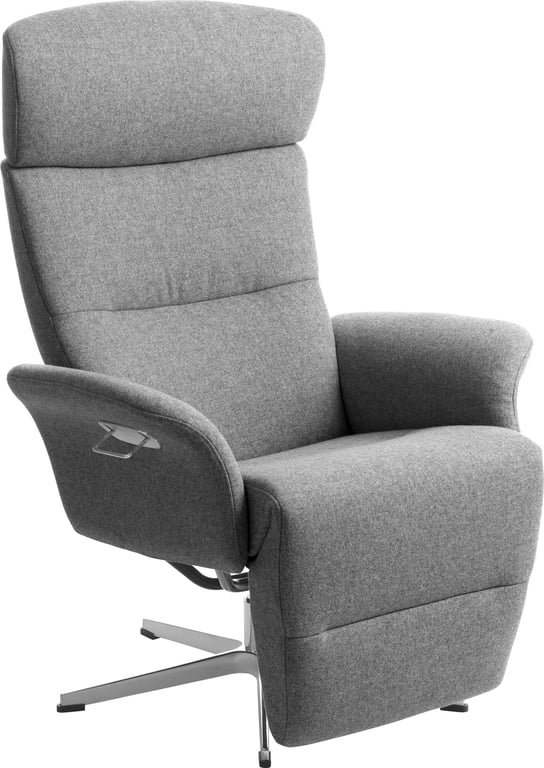 Svingfot alu stoff Facet Light grey 1326-72 
