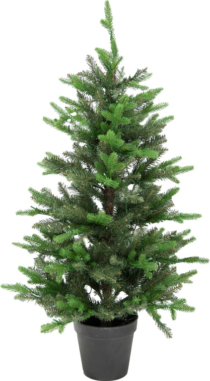 Bilde av Karl Juletre (71xh120 cm grønn pvc m/lys)