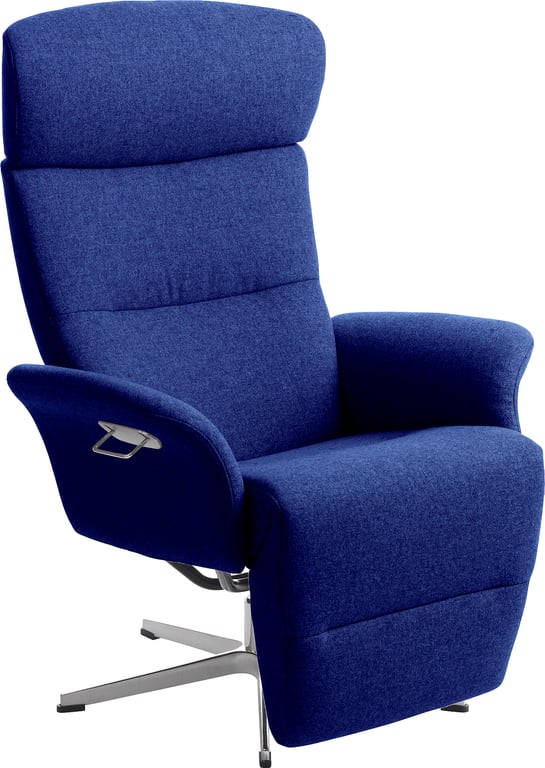 $Bilde av Conform Master recliner  (Svingfot alu stoff Facet Indigo 1326-49 )