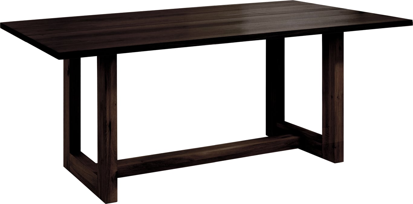 Bilde av Nobel spisebord 180 x 100 cm (med U-ben, smoked olje)