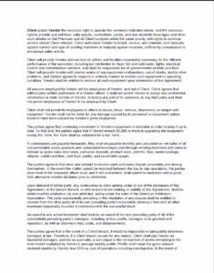 Example of Vending Machine Contract