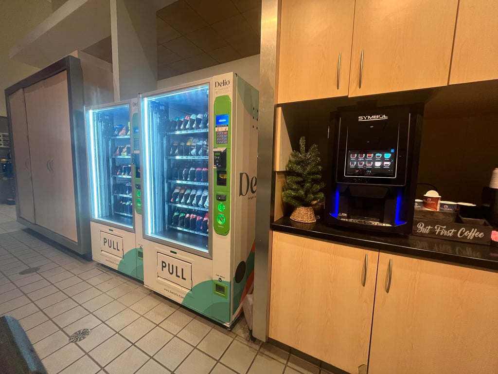 Nugget Ice Feature