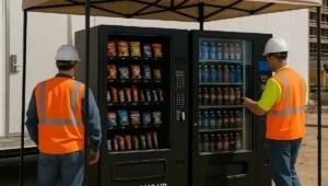 distribution center vending service