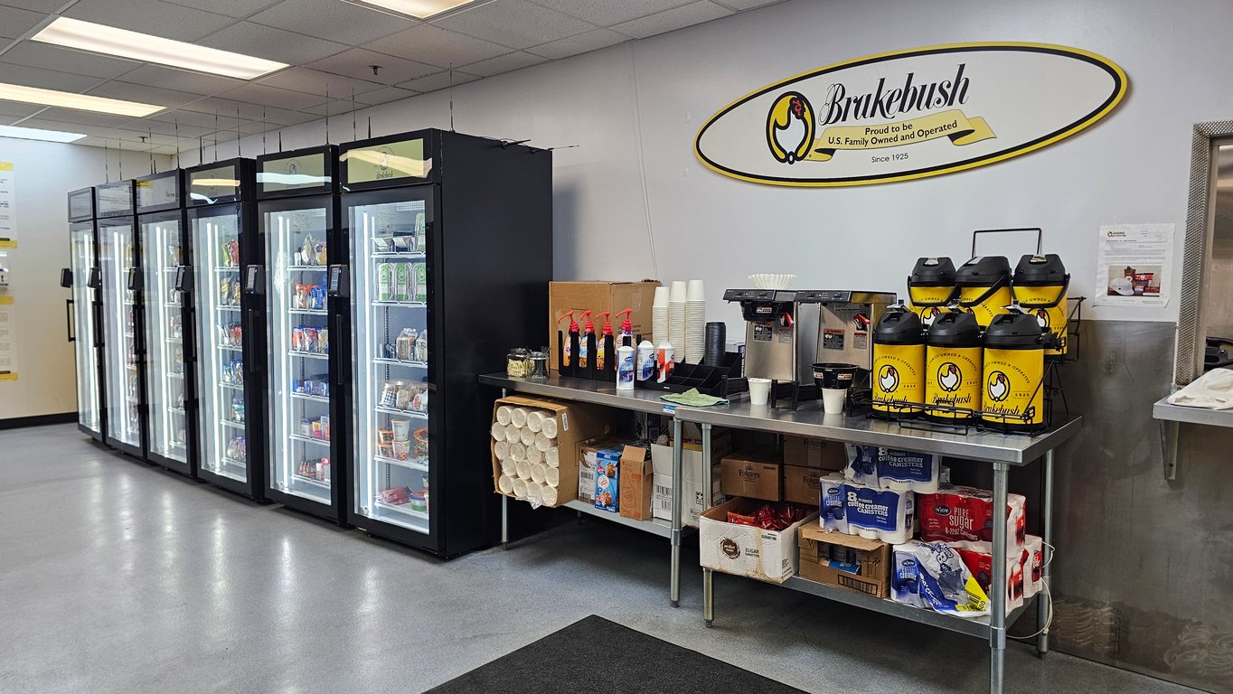 Benbrook Office Pantry