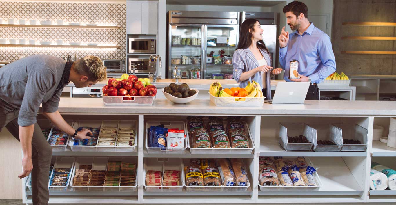 Office Pantry service by Delio in Dallas-Fort Worth