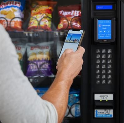 Micropayment vending reader