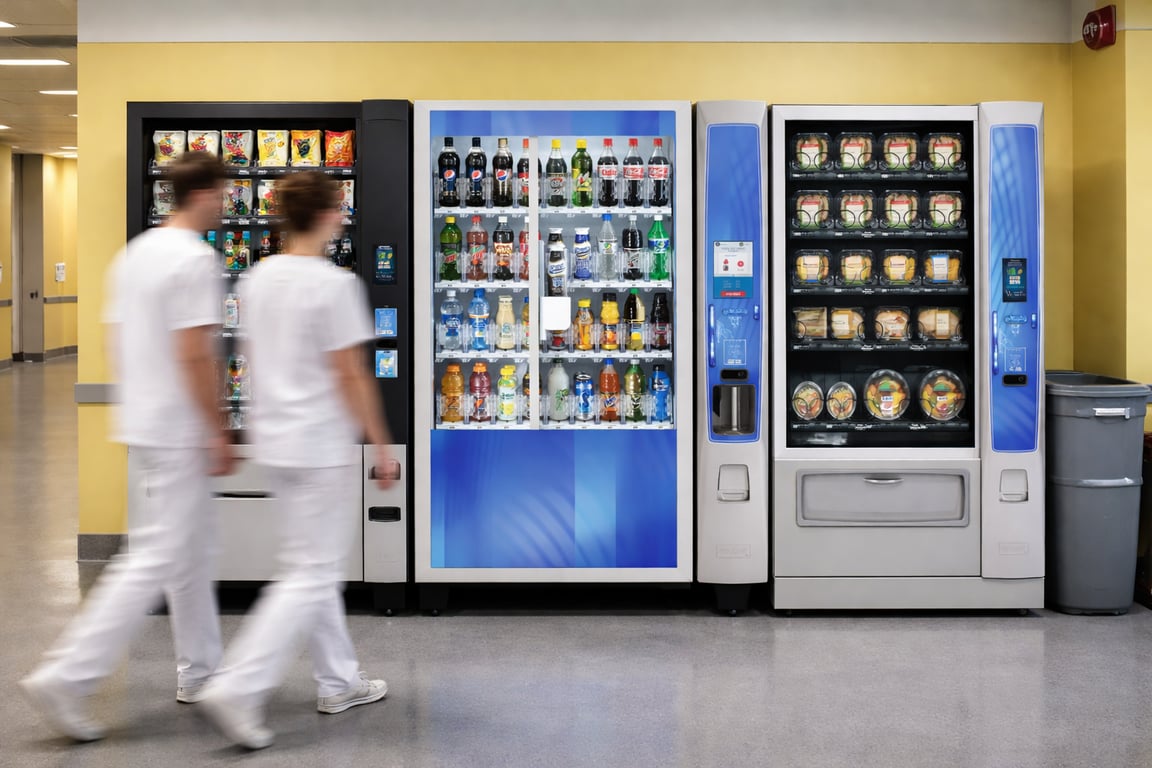 The Headcount Trap in Vending Services for Logistics Hubs