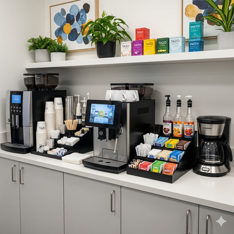 Coffee & Water service by Delio in Dallas-Fort Worth