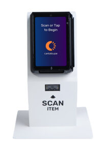 cantaloupe cashless Go micro kiosk