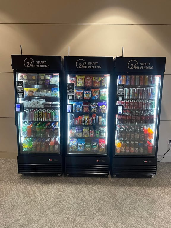 Smart Coolers service by Delio in Dallas-Fort Worth