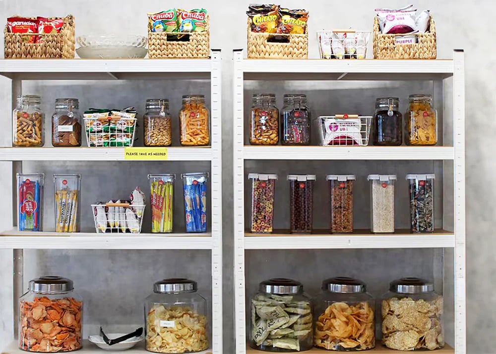 Farmers Branch Office Pantry