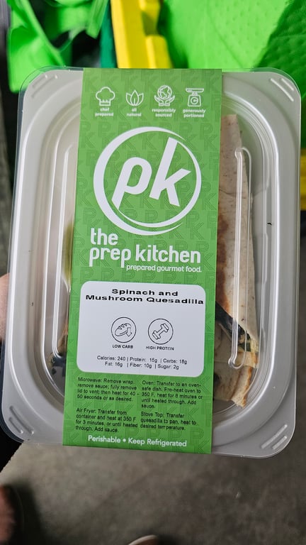 We build the right menu mix