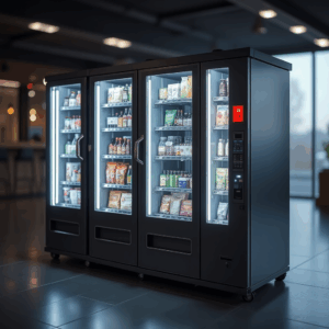 all black smart cooler