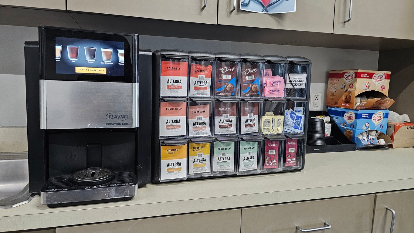 Garland Coffee & Water