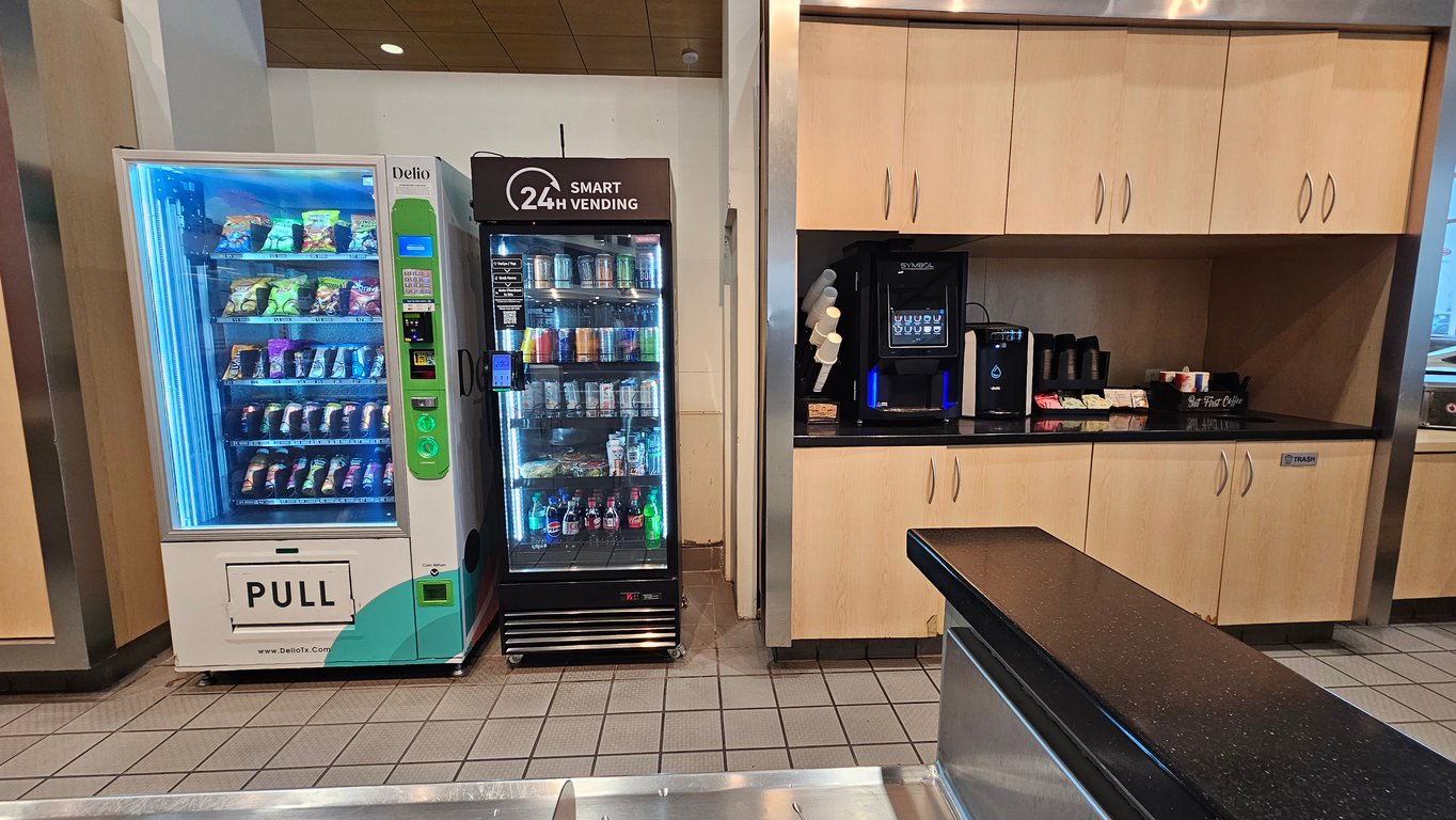 Mansfield Vending