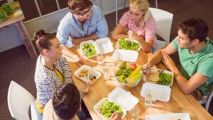 healthy office food choices